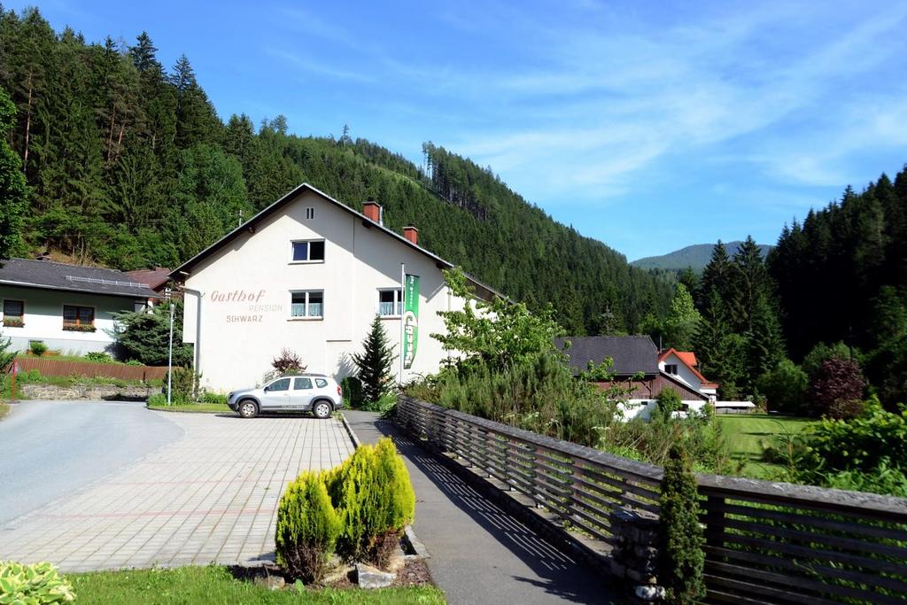Gasthof Schwarz-Weißkirchen-Murtal-Steiermark