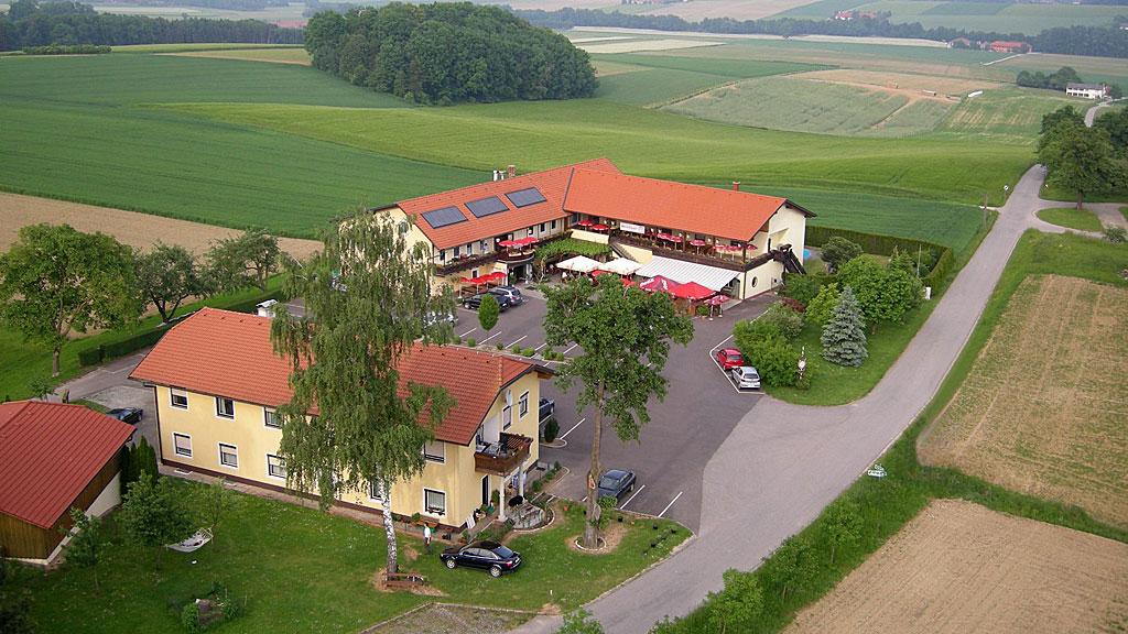 Pension Linz Luftbild