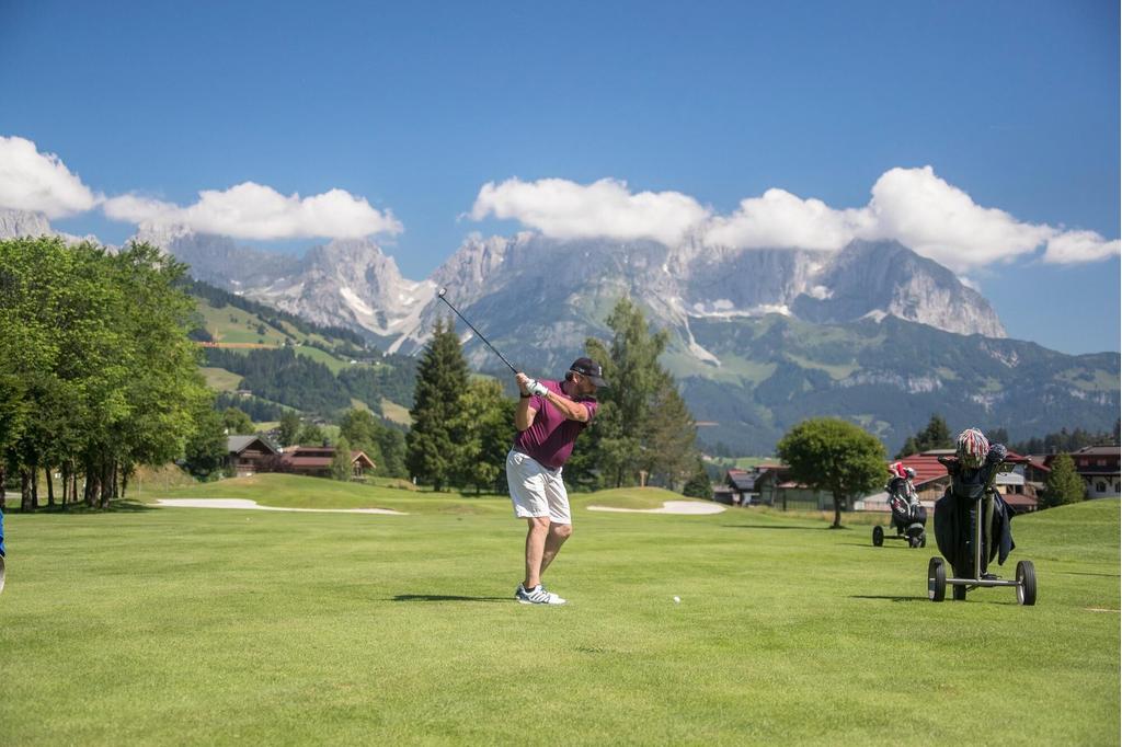 Golfclub Kitzbühel Schwarzsee Reith