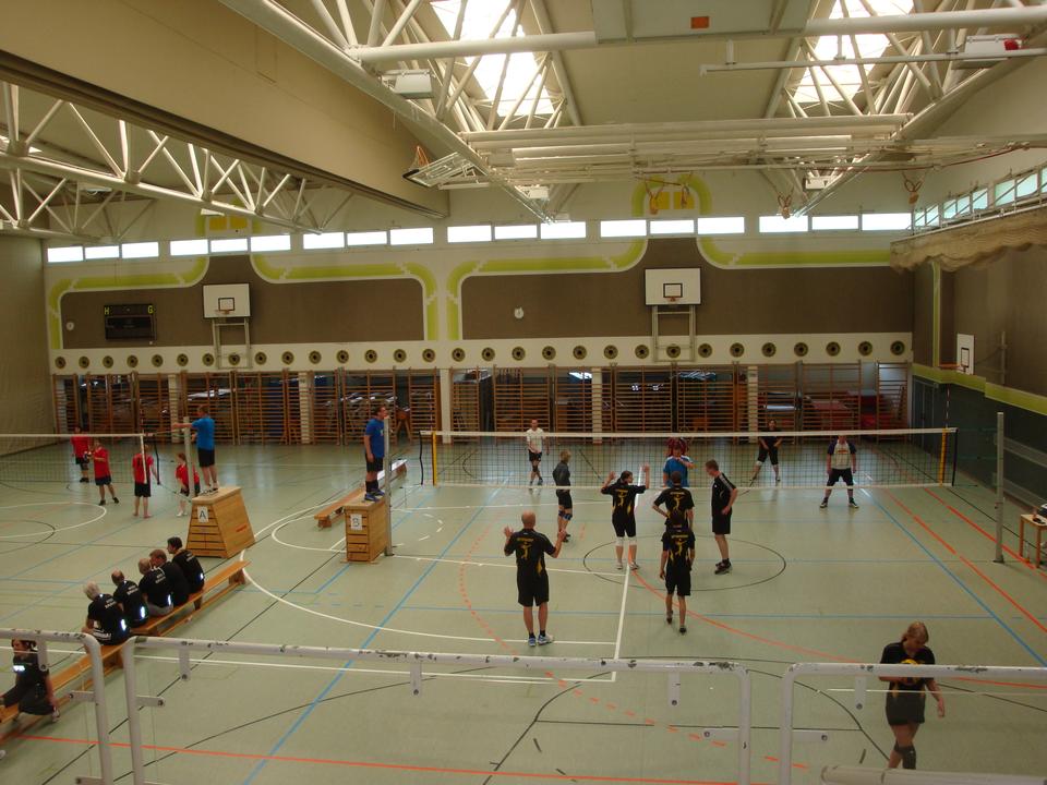 Bezirkssporthalle