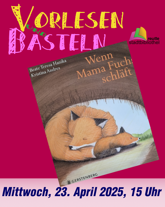 Wenn Mama Fuchs schläft