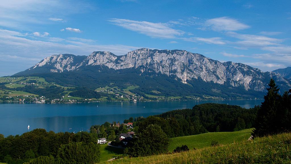 Blick auf das Höllengebirge