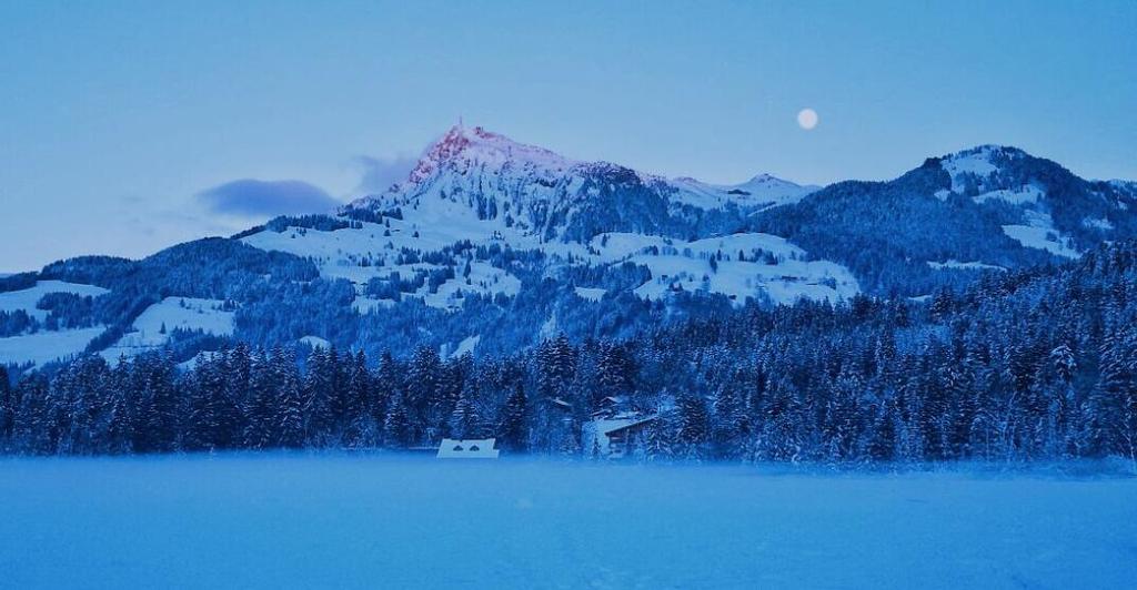 Schwarzsee Winter