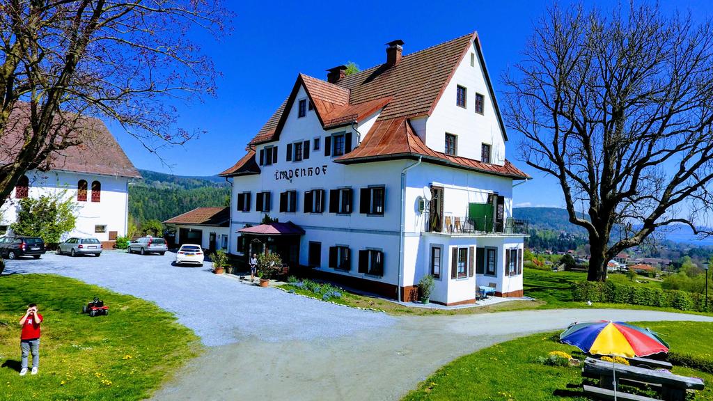 Viel Platz um das Haus