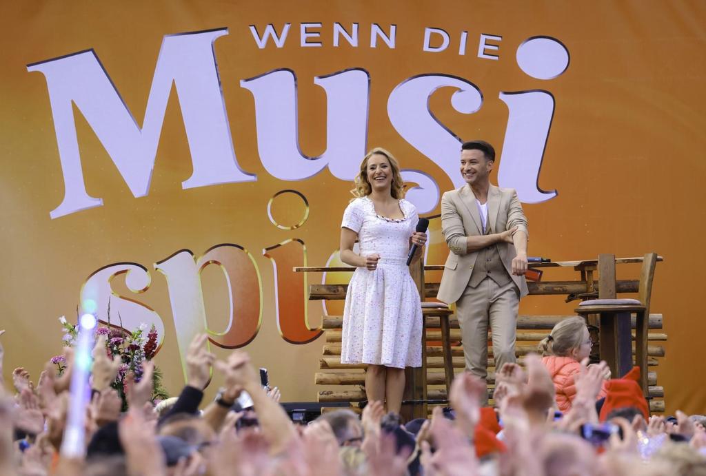 Wenn die Musi spielt