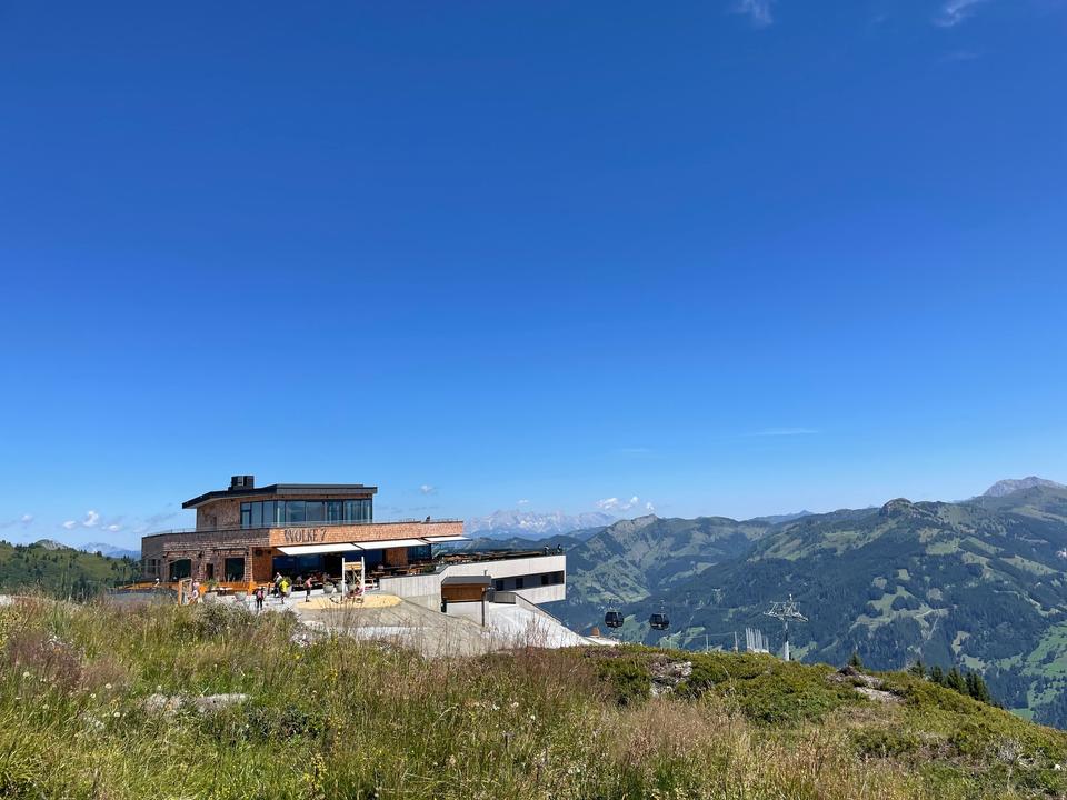 Kieserlbahn Bergstation