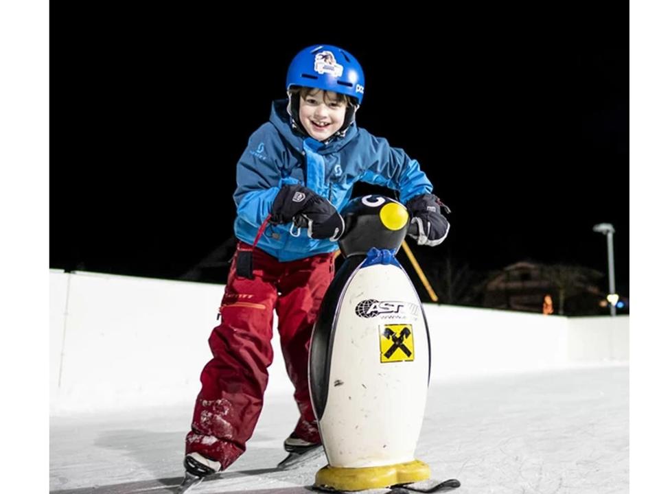 Eislaufplatz - Arlberg WellCom