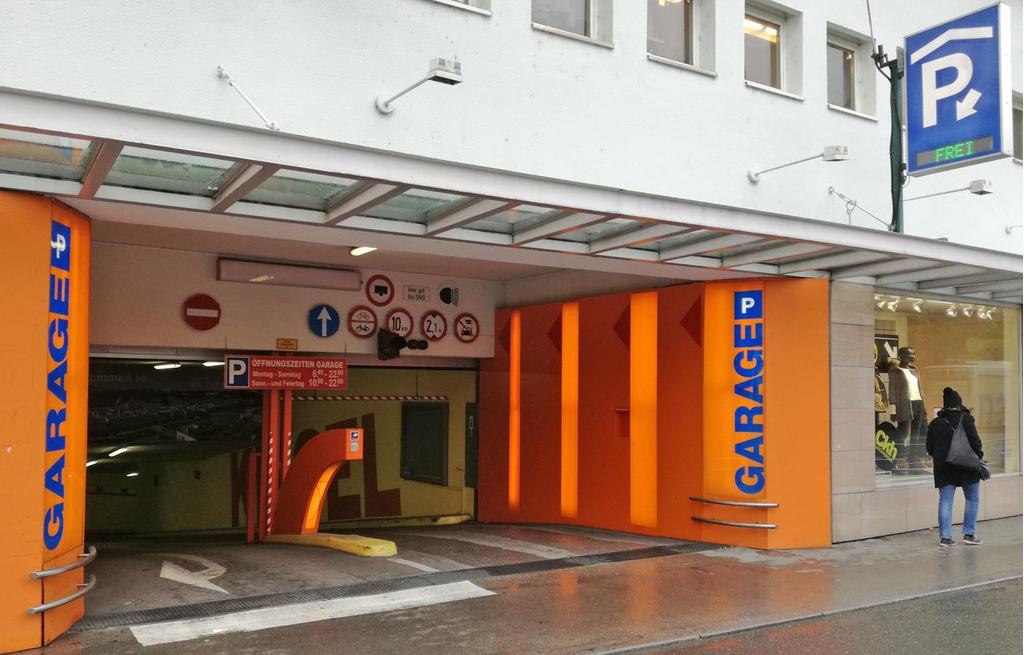 Tiefgarage Kiesel-Garage