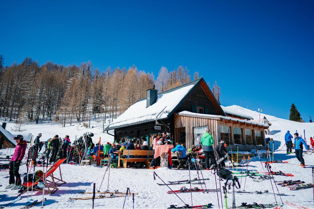 Alte Zöllhütte Winter