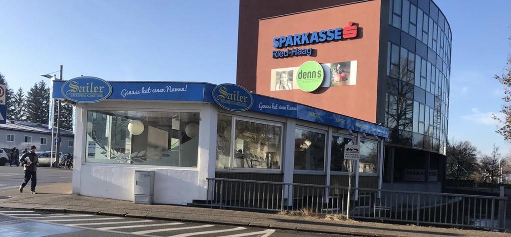 Bäckerei Sailer am Marktplatz in Ried