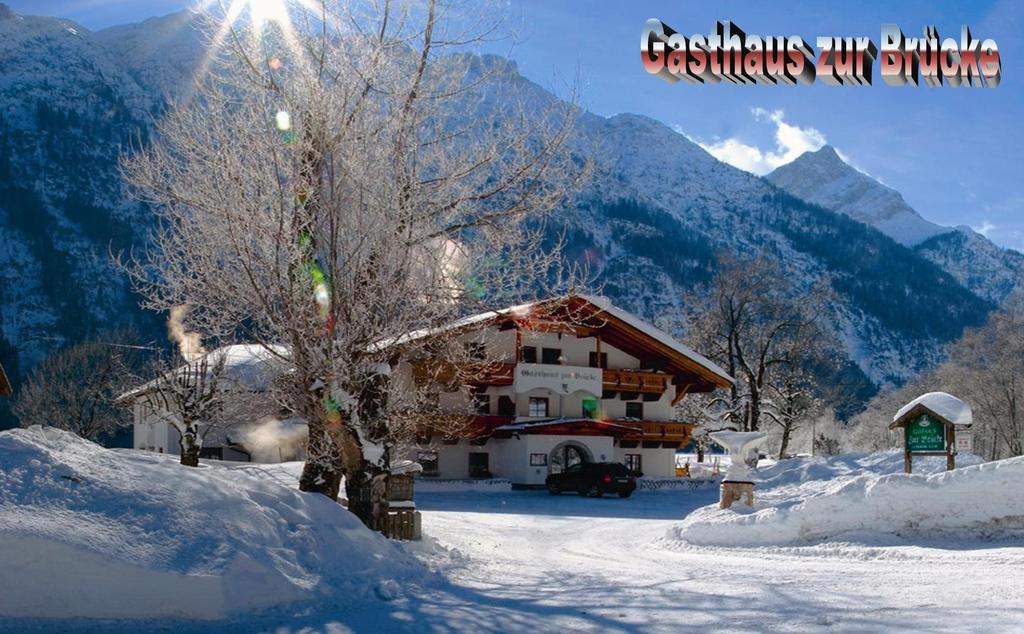 Gasthaus zur Brücke Winter