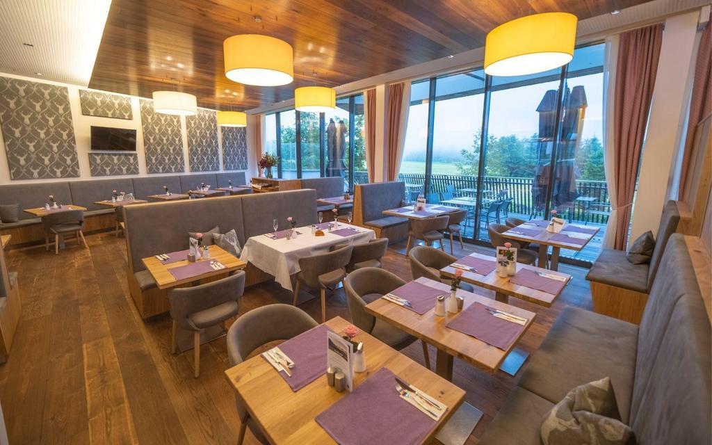 Narzissen Vital Resort, Bad Aussee, Restaurant