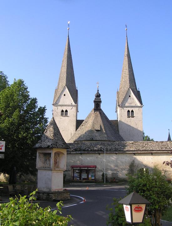 Diex, Pfarrkirche