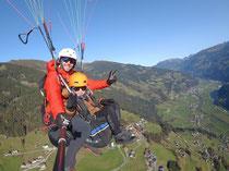 Tandem Paragliding