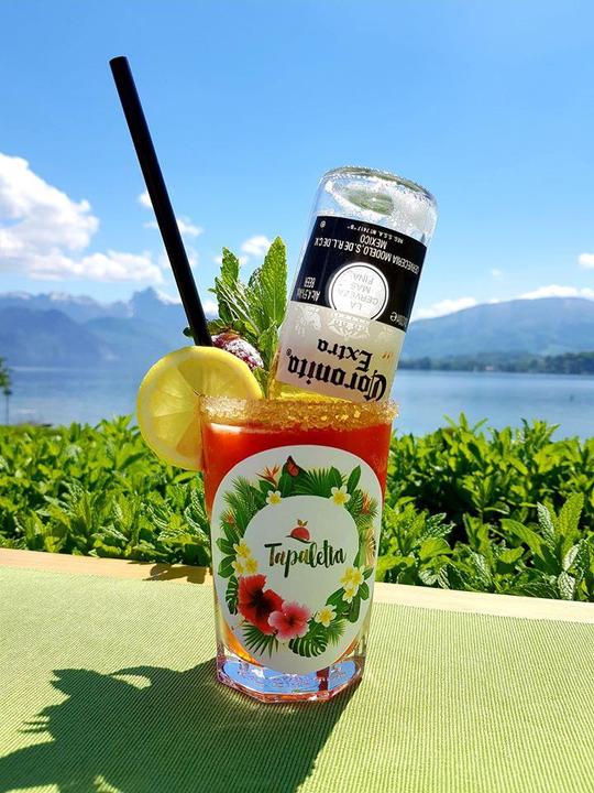 Frozen-Erdbeer-Havanas Cocktail