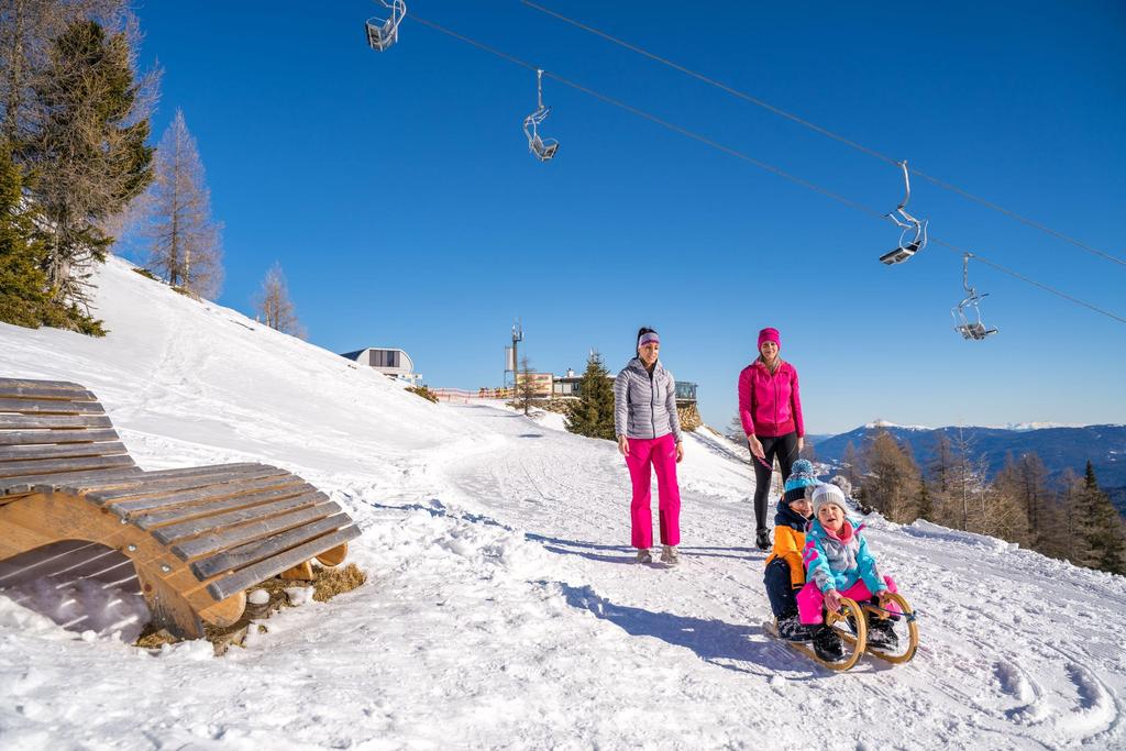 Winterwanderweg Grosseckbahn - Sonnenbahn