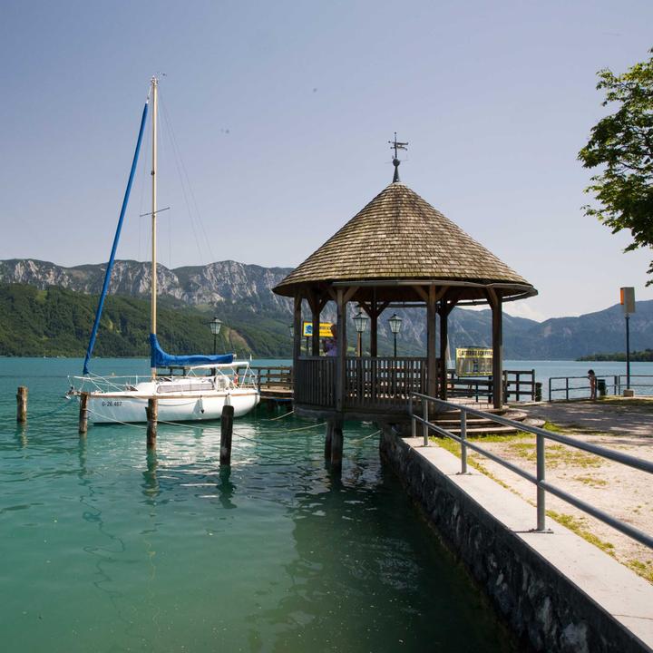 Schiffsanlegestelle Nußdorf