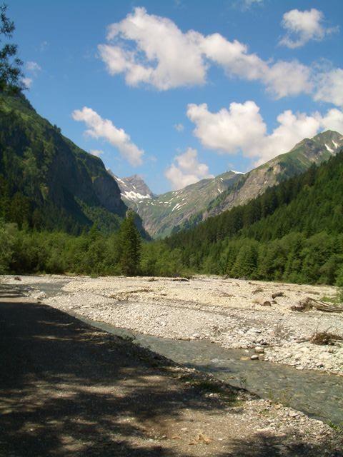 Weg zur Petersbergalm