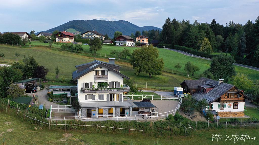 Blick auf das Haus