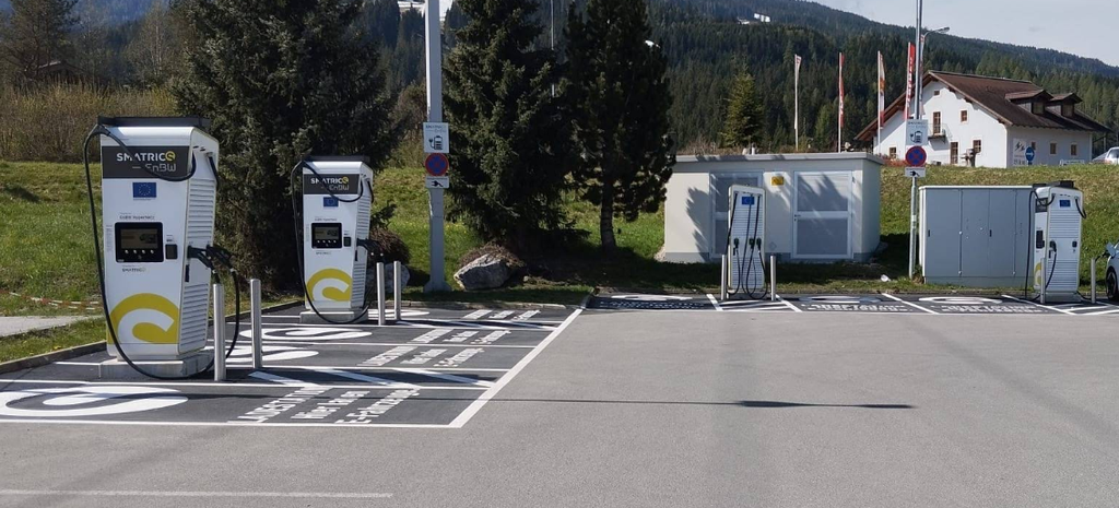 Penny Markt Ladestation