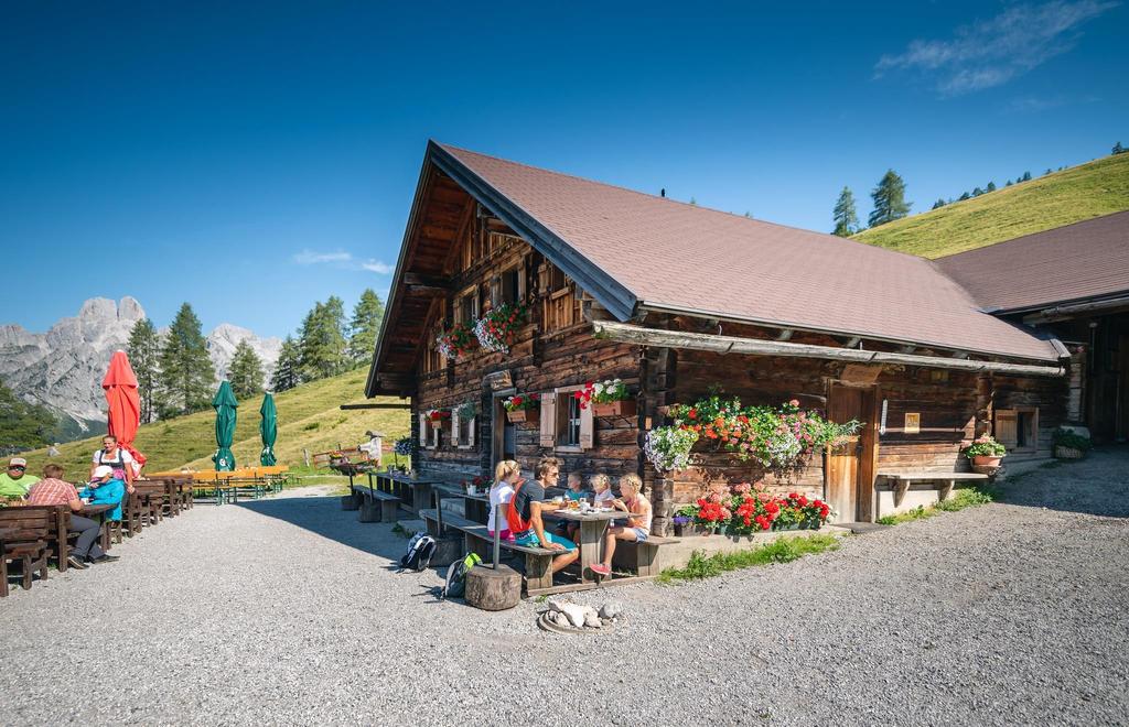 Wallehenhütte - Sulzenalm