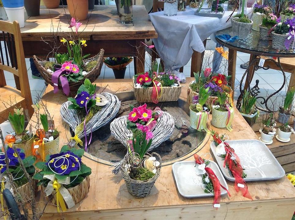 Frühlingsarragements