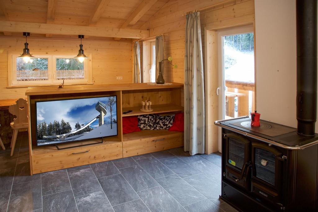 Innenansicht Chalet Wohnzimmer