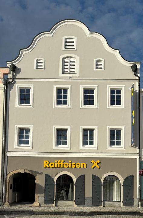 Bankstelle Obernberg am Inn
