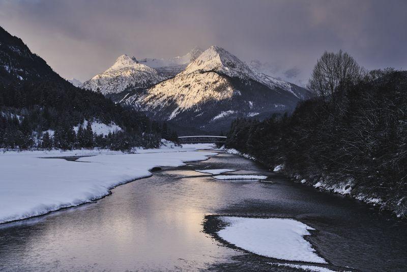 Winterwandern in der Naturparkregion Reutte