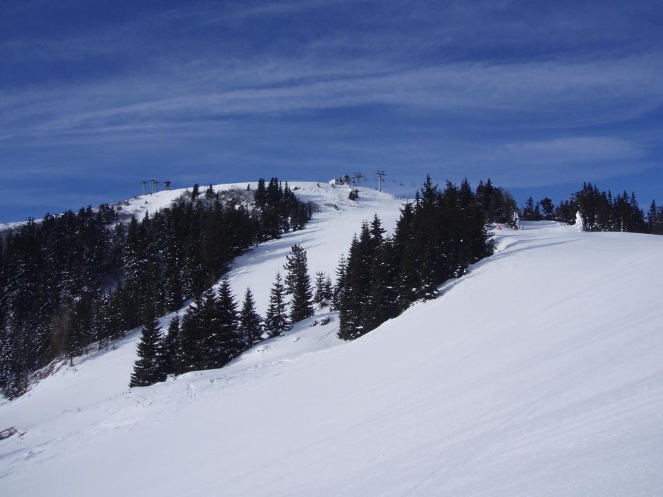 Blick zum Hohenwart