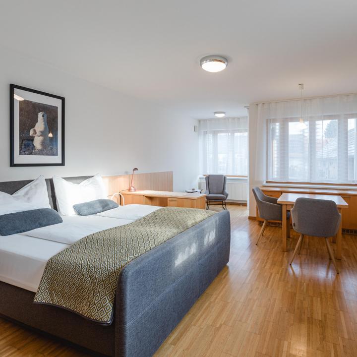 Doppelzimmer Studio am Riegerhof