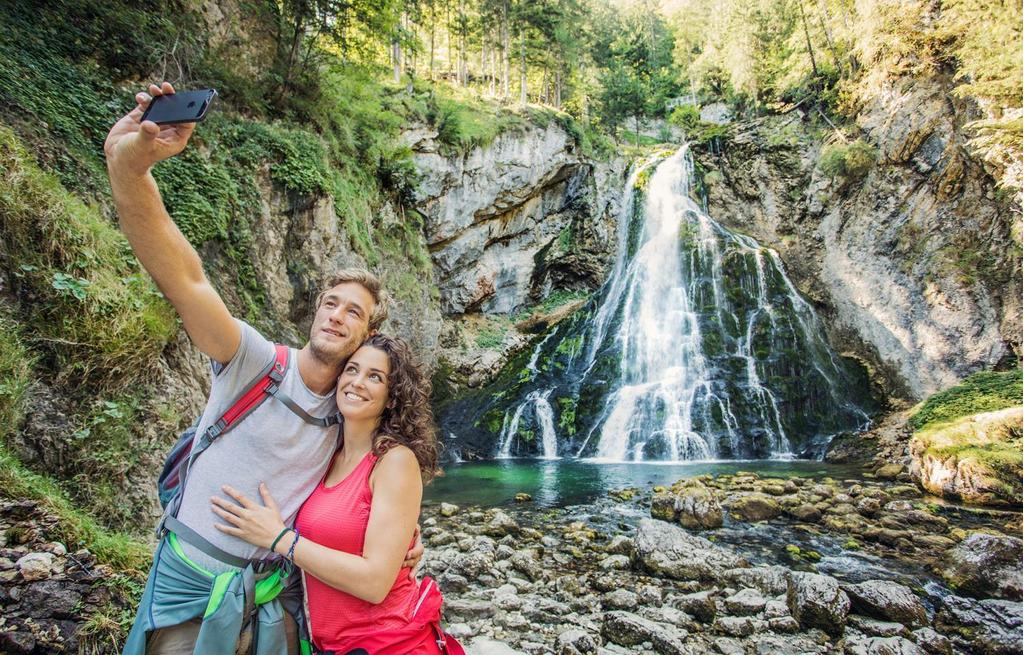 Gollinger Wasserfall