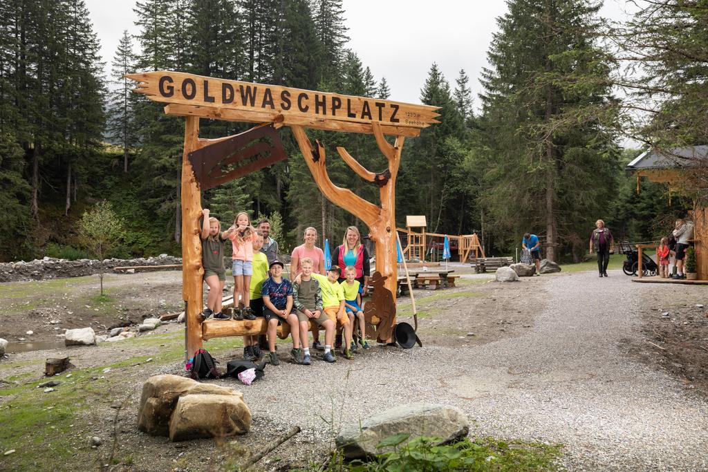 Goldwaschplatz Bodenhaus