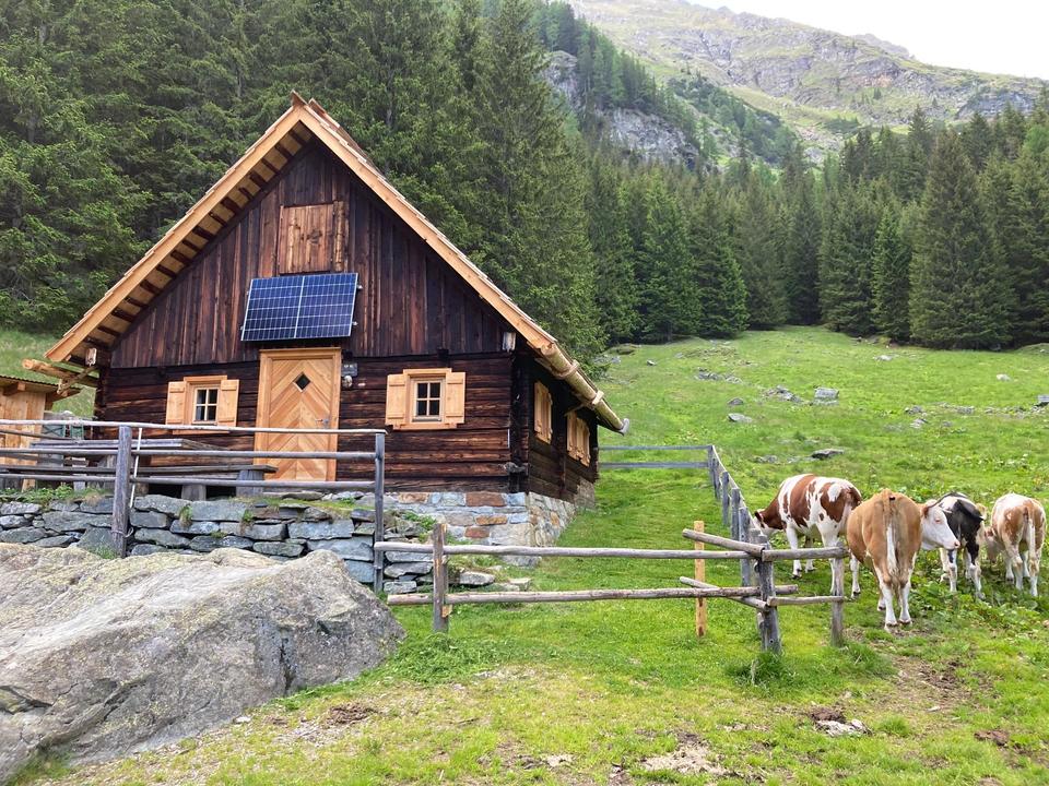 Hütte