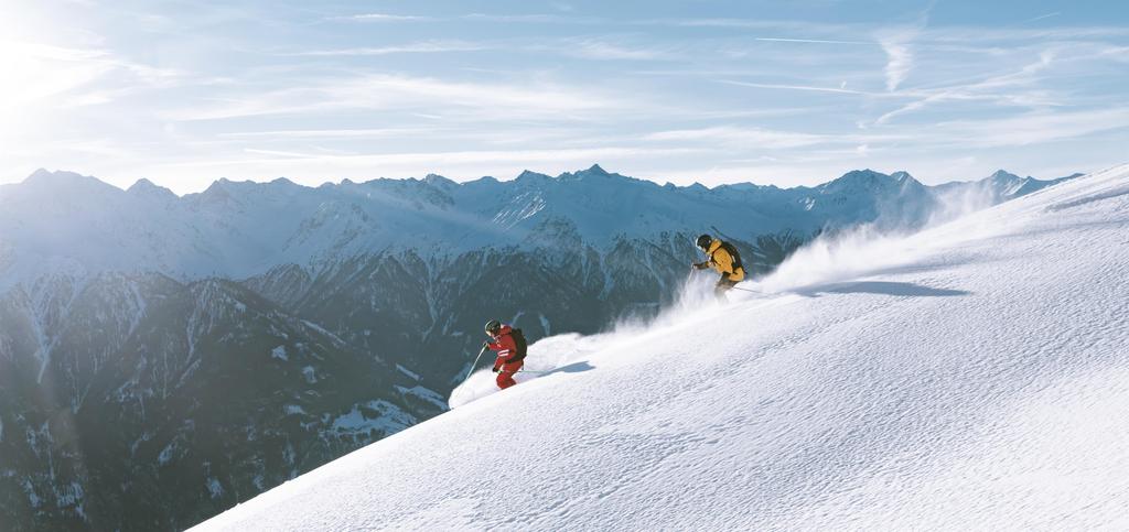 Skifahren