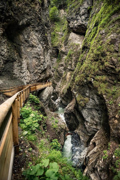 Lichtensteinklamm - Brücke1