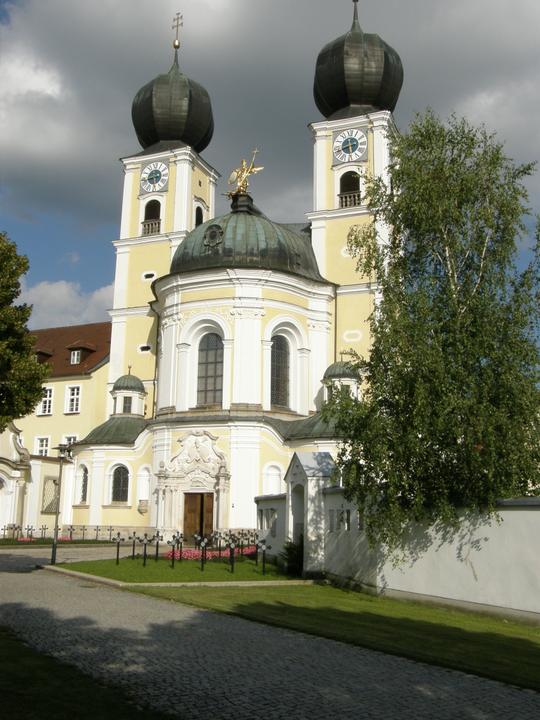 Klosterkirche von Metten