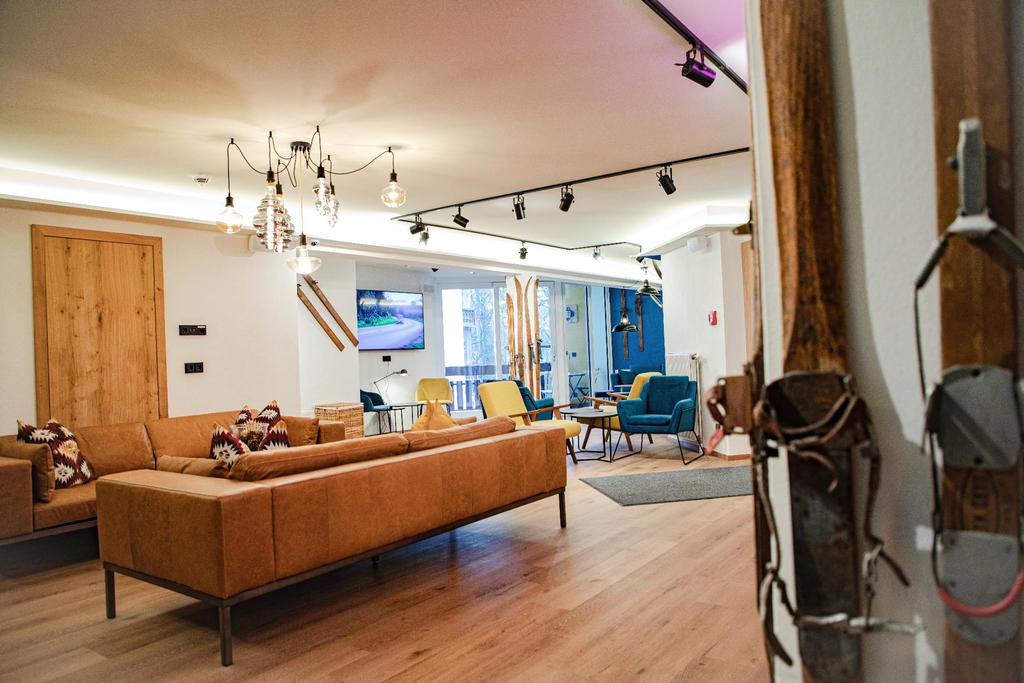 Hostel- Lounge