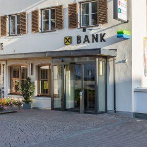 Raiffeisenbank Filiale Obertilliach
