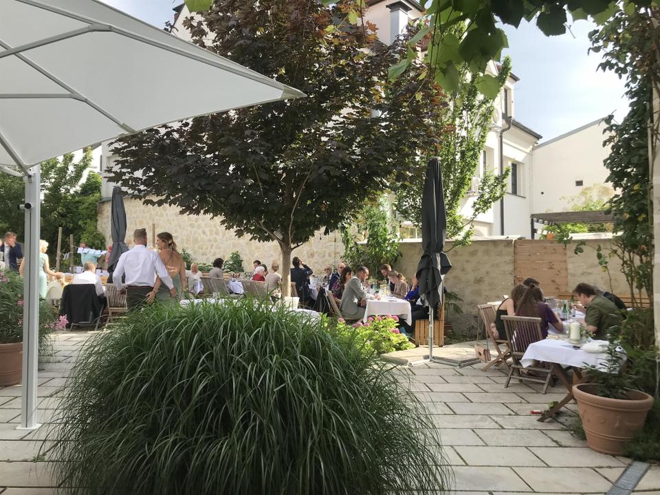 Gastgarten Weinschwein