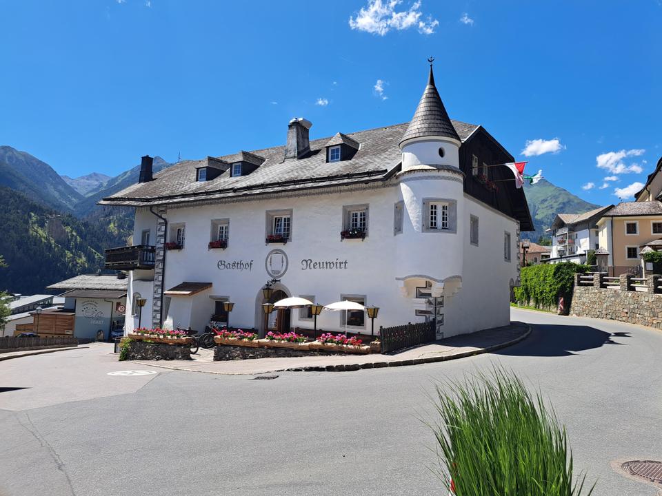 Gasthof Neuwirt, Zimmervermietung Ludwig Mariacher