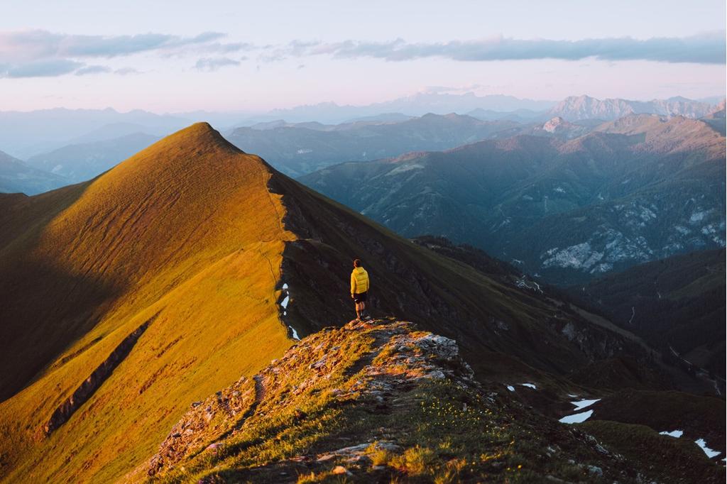 Panorama am Gamskarkogel