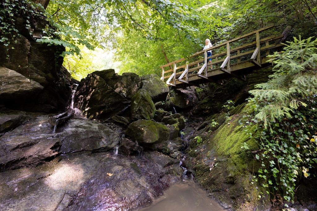 unterwegs in der Rettenbachklamm