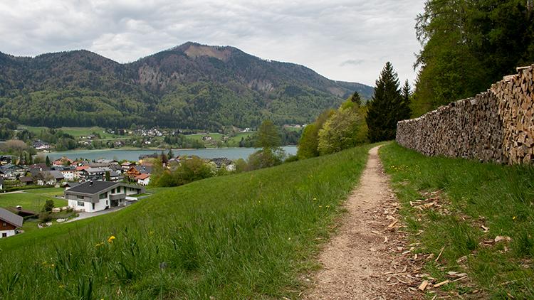Fuschl am See - Drachenweg