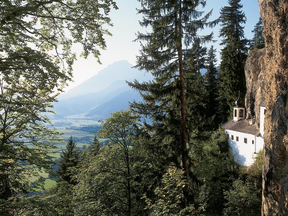 Felseneinsiedelei Saalfelden