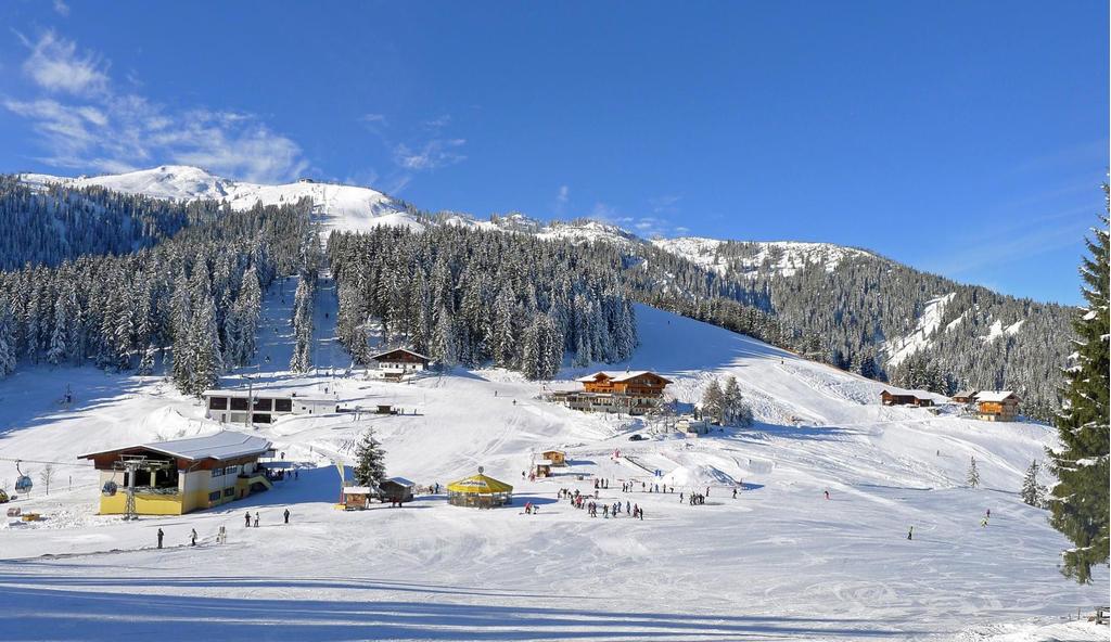 Wildschönau Auffach Schatzberg Mittelstation