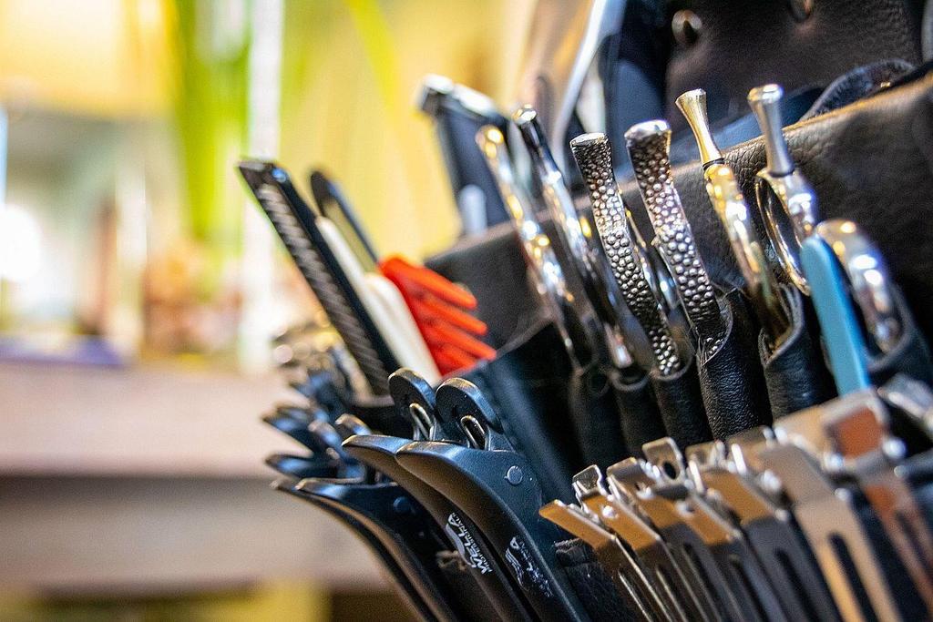 Modefriseur Ricki