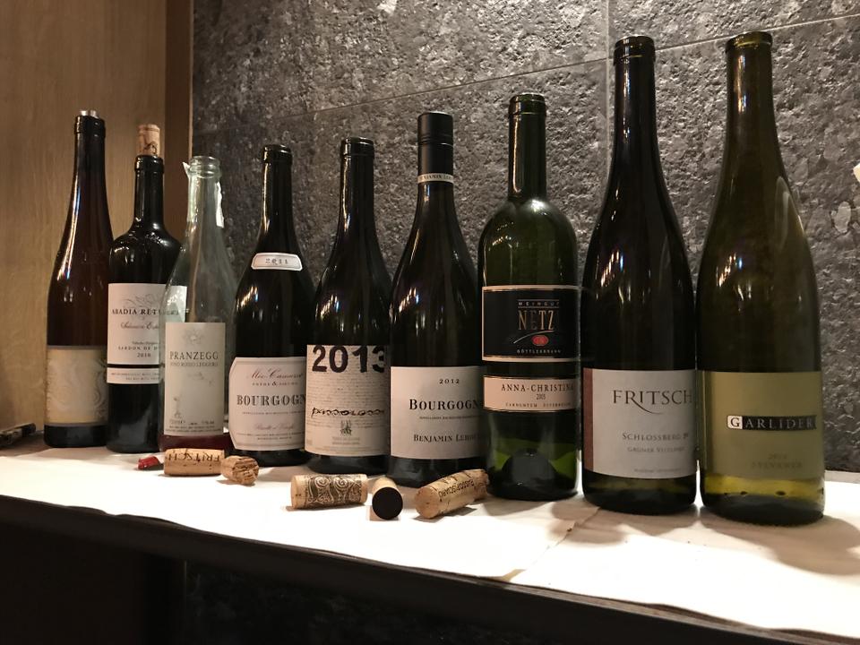 Wein Weinverkostung Weinprobe