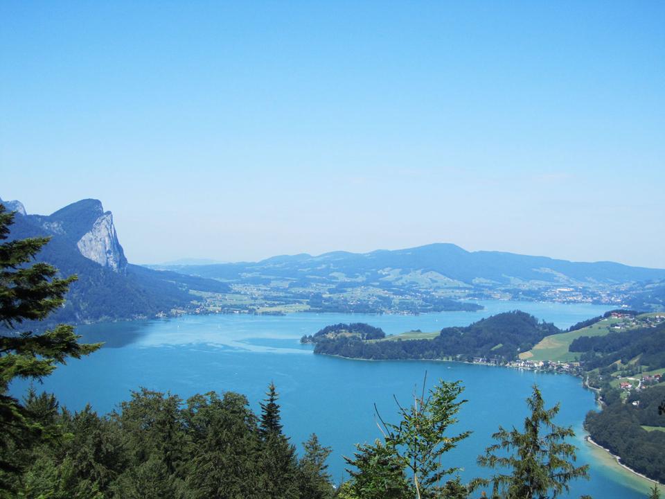 Kreuzstein - Eisenau - Schafberg