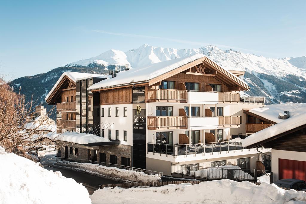 Hotel im Winter